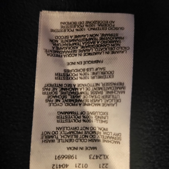 Columbia Women's Blue Color block Windbreaker Jacket - Picture 4 of 6